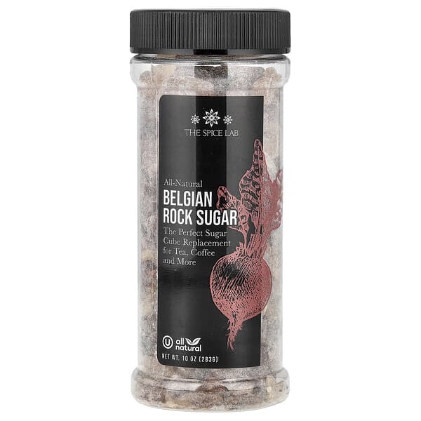 The Spice Lab, Azúcar mineral belga, 283 g (10 oz)