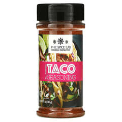 The Spice Lab, Tempero de Taco Totalmente Natural, 141 g (5 oz)
