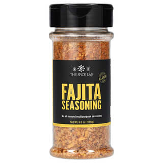 The Spice Lab, Fajita Seasoning, Fajita-Gewürz, 175 g (6,2 oz.)