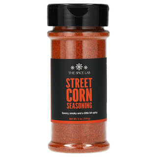 The Spice Lab, Street Corn Seasoning, Gewürzmischung für Straßenmais, 141 g (5 oz.)