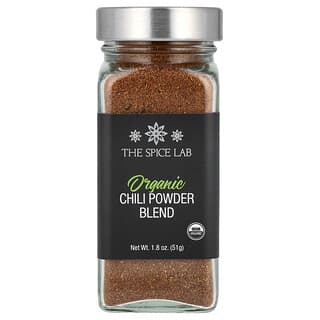 The Spice Lab, Mélange de poudre de piment biologique, 51 g