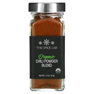 The Spice Lab, Mezcla de chile orgánico en polvo, 51 g (1,8 oz)