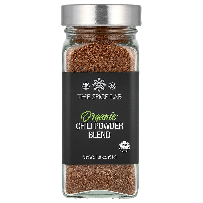 Organic Chili Powder Blend 1.8 oz 51 g