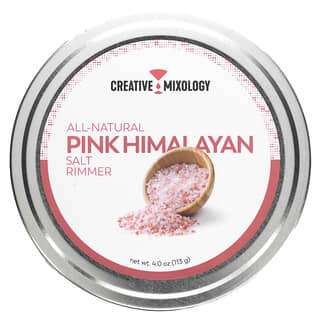 The Spice Lab, Creative Mixology, Borrador de sal rosa del Himalaya, 113 g (4 oz)