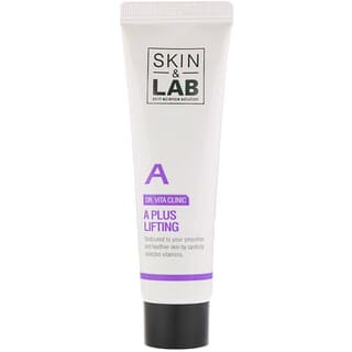 Skin&Lab, Dr. Vita Clinic, Creme Estimulante A Plus, Vitamina A, 30 ml