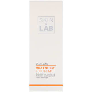 Skin&Lab, Dr. Vita Clinic, Vita Energy Toner & Mist, 130 ml
