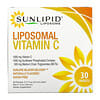 Sunlipid（サンリピド）, リポソームビタミンC、天然香料使用、30袋、各5.0ml（0.17オンス）