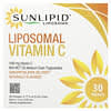 Liposomal Vitamin C with MCT Oil, liposomales Vitamin C mit MCT-Öl, 30 Beutel, je 5 ml (0,17 fl. oz.)