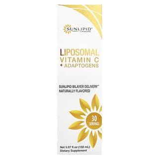 Sunlipid, Vitamina C liposomal y adaptógenos, 150 ml (5,07 oz. líq.)