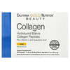 California Gold Nutrition, 마린 콜라겐 펩타이드, 비타민C 및 히알루론산 함유, 레몬 맛, 30팩, 각 5.38g(0.19oz)