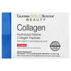 California Gold Nutrition, 콜라겐 펩타이드, 비타민C 및 히알루론산 함유, 석류 맛, 30팩, 각 5.38g(0.19oz)