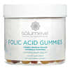 Folic Acid Gummies, Gelatin Free, Assorted Flavors, 100 Vegetarian Gummies