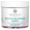 Biotin Gummies, Gelatin Free, Strawberry, 100 Vegetarian Gummies