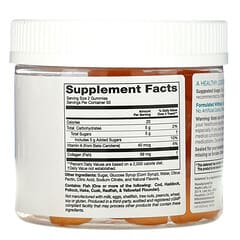 Solumeve, Collagen Gummies, Kollagen-Fruchtgummis, ohne Gelatine, Exotic-Geschmack, 100 Fruchtgummis