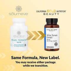 White Tomato Extract, 60 Veggie Capsules