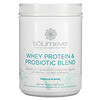 Whey Protein & Probiotic Blend, Vanilla Flavor, 1 lb (454 g)