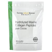 California Gold Nutrition, ココア入り加水分解海洋コラーゲンペプチド、206g