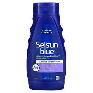 Selsun Blue, Шампунь и кондиционер против перхоти, 325 мл (11 жидк. Унций)