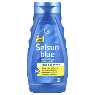 Selsun Blue, Antidandruff Shampoo, Itchy Dry Scalp, 11 fl oz (325 ml)