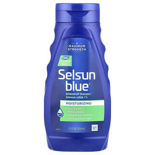 Selsun Blue, Antidandruff Shampoo, Moisturizing, 11 fl oz (325 ml)