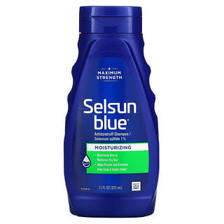 Selsun Blue, Shampoo Anticaspa, Hidratante, 325 ml (11 fl oz)