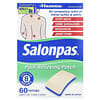 Salonpas, Pain Relieving Patch, 60 Patches
