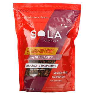 Sola, Granola, Chocolate Raspberry, 11 oz (311 g)