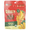 Solely, Organic Dried Fruit, Mango Strips, 5 oz (142 g)