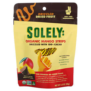 Solely, Lanières de mangue biologique, 80 g