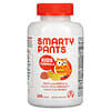 SmartyPants, добавка для дітей, мультивітаміни з омега-3, полуниця, банан, апельсин і лимон, 120 жувальних мармеладок