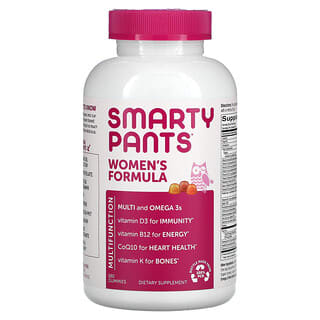 SmartyPants, منتج كامل للسيدات، 180 علكة