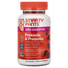 SmartyPants, Kids Digestive, Probiotic & Prebiotic Gummies, Grape, 60 Gummies