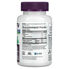 SmartyPants, Adult Prebiotic & Probiotic, Blueberry, 7 Billion CFU, 60 Gummies (Discontinued Item) 
