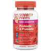 SmartyPants, Kids Digestive, Prebiotic & Probiotic Gummies, Strawberry, 60 Gummies