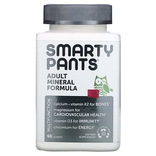 SmartyPants, Adult Mineral Formula, Mixed Berry , 60 Gummies