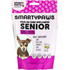 SmartyPaws（スマーティポーズ）、ファイブインワンウェルネス、シニア犬、小型犬、ソフトキャンディ60粒