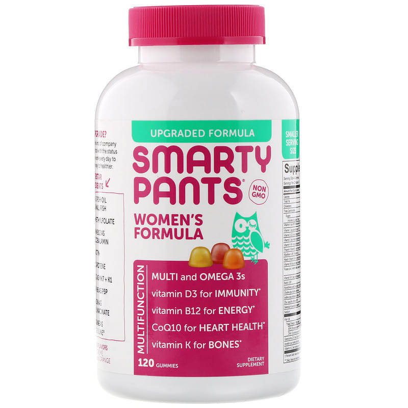 Smart Pants Multivitamínico Completo P/ Mulheres - 240 Gomas