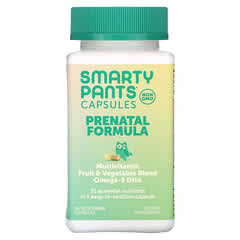 SmartyPants (سمارتي بانتس)‏, Prenatal Multi ، 30 كبسولة نباتية (المنتجات المتوقفة) 