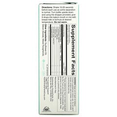 SmartyPants, Probiótico para Bebês, De 0 a 24 Meses, Sem Sabor, 8 ml (0,27 fl oz)
