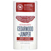 Natural Deodorant, Cedarwood+Juniper, 2.65 oz (75 g)