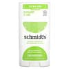Schmidt's, Natürliches Deodorant, Bergamotte und Limette, 75 g (2,65 oz.)