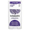 Schmidt's, Natural Deodorant, Lavender & Sage, 2.65 oz (75 g)