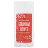 Natural Deodorant, Sensitive Skin Formula, Geranium Flower, 3.25 oz (92 g)
