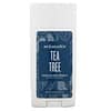 Natural Deodorant, Sensitive Skin Formula, Tea Tree, 3.25 oz (92 g)