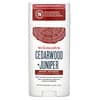 Natural Deodorant, Cedarwood + Juniper, 3.25 oz (92 g)