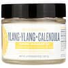 Natural Deodorant Jar, Ylang-Ylang + Calendula, 2 oz (56.7 g)
