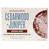 Natural Soap, Cedarwood + Juniper, 5 oz (142 g)