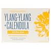 Natural Soap, Ylang-Ylang + Calendula, 5 oz (142 g)