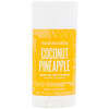 Natural Deodorant, Sensitive Skin Formula, Coconut Pineapple, 3.25 oz (92 g)