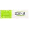 Tooth + Mouth Paste, Coconut + Lime, 4.7 oz (133 g)